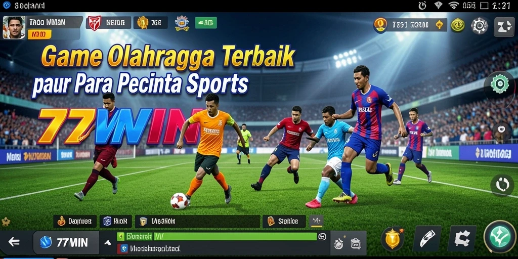 Tampilan luar biasa dari gameplay 77WIN dengan aksi olahraga yang mendebarkan.