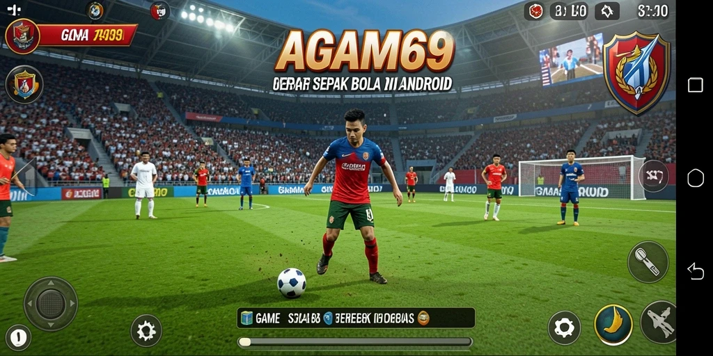 Tampilan gameplay AGAM69 yang mendebarkan dan dinamis.