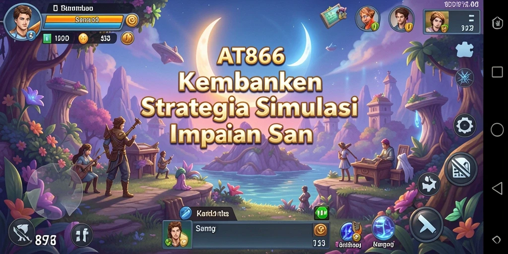 Tampilan gameplay <strong>AT866</strong> yang menawan dalam simulasi.