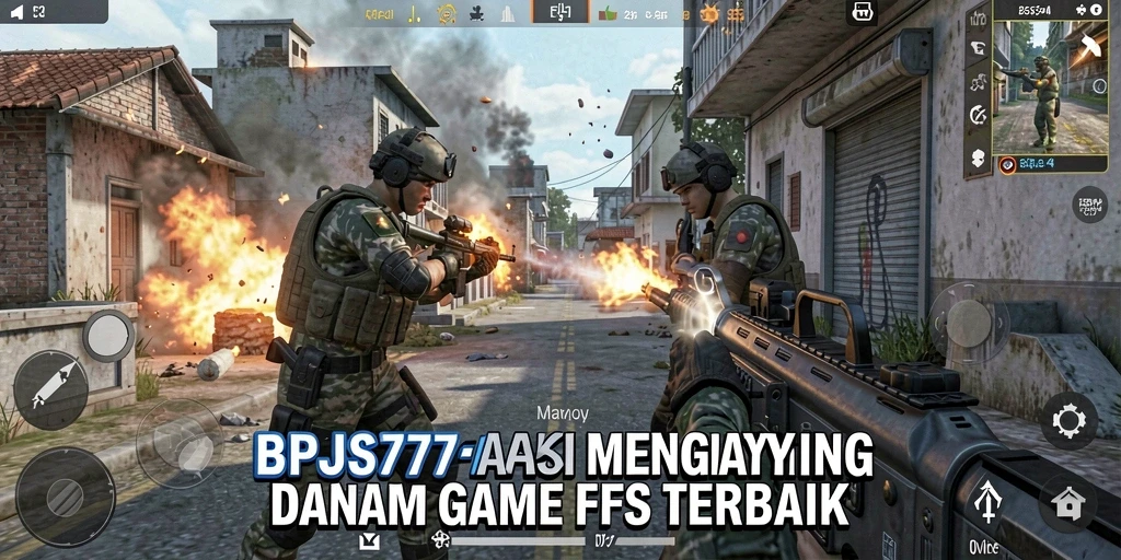 Gameplay seru dan menegangkan dalam BPJS777.