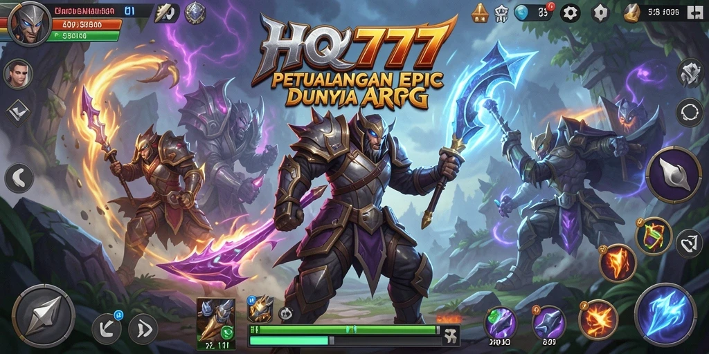 Screenshot gameplay yang menunjukkan aksi seru dalam <strong>HQ777</strong>.