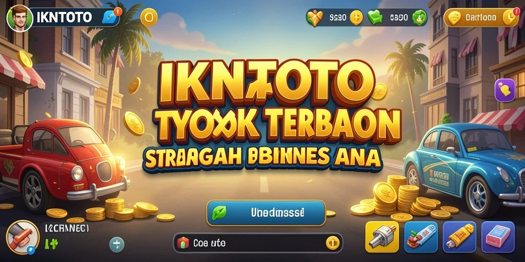Tangkapan layar dari gameplay <strong>IKNTOTO</strong> menunjukkan metode strategis dalam membangun bisnis.