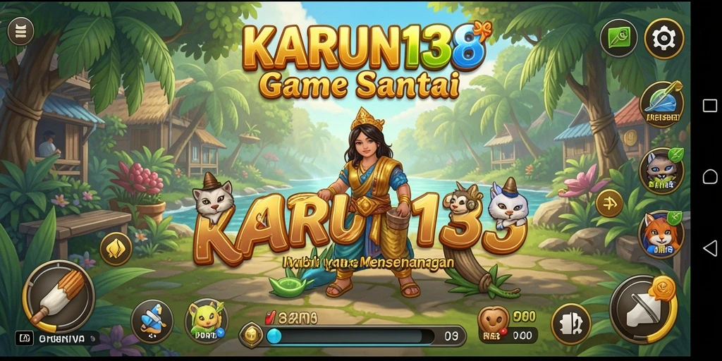 Tampilan gameplay KARUN138 yang menarik dan menghibur.