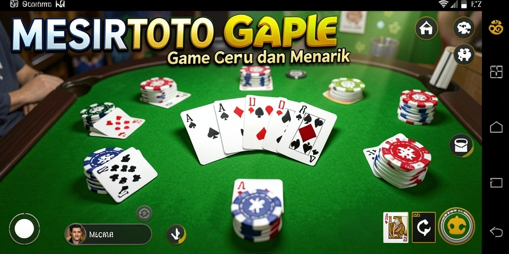 Tampilan gameplay seru dari <strong>MESIRTOTO</strong> yang mengasyikkan.