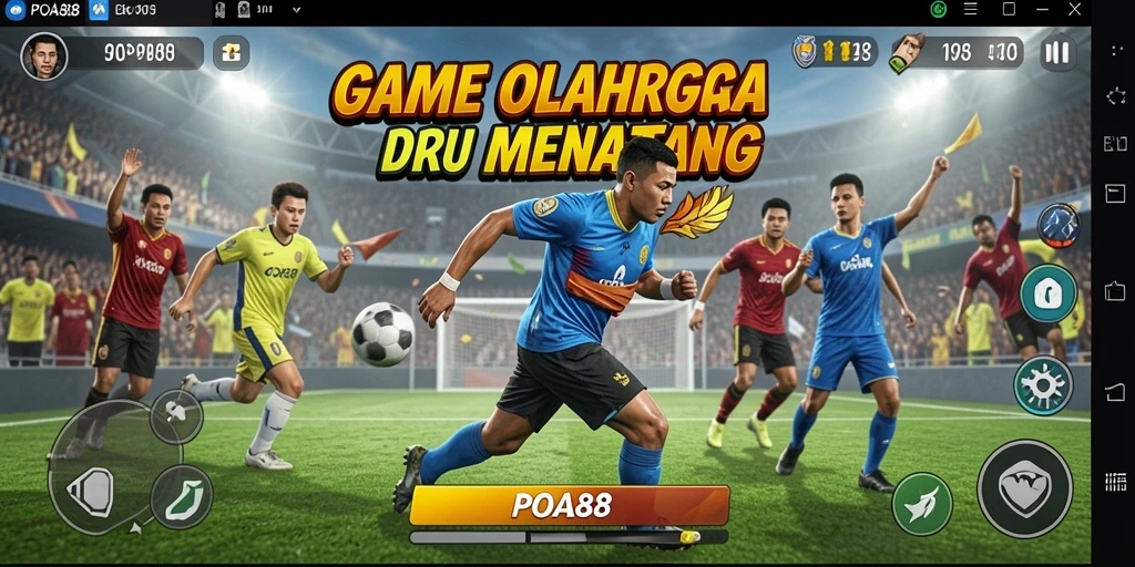 Tampilan gameplay POA88 yang menarik dan mendebarkan.