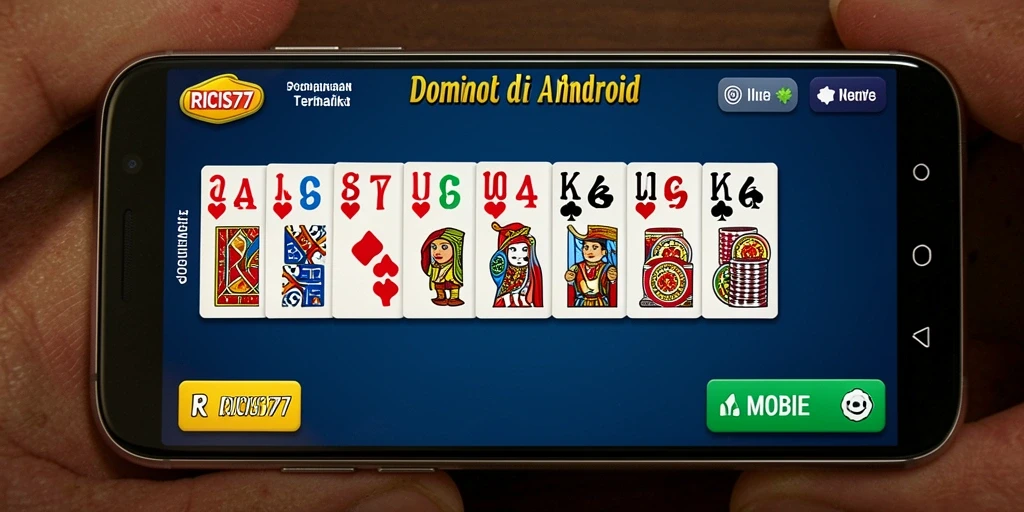 Gameplay menantang dan seru di RICIS77