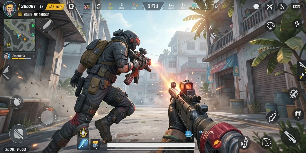 Gameplay SBOBET yang menarik dan mendebarkan di dunia FPS.