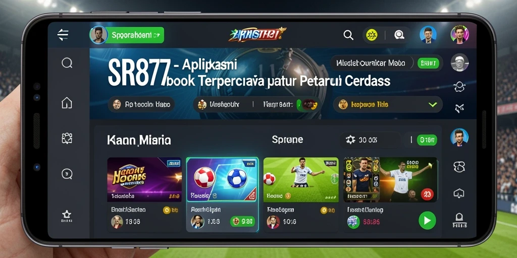 Tampilan gameplay SR877 dengan taruhan langsung yang menarik.