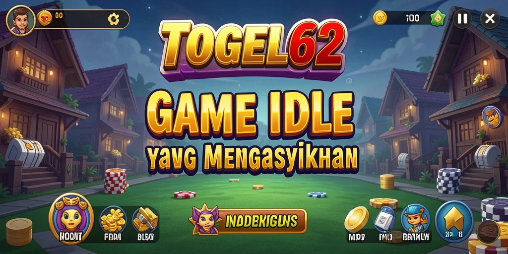 Tampilan gameplay TOGEL62 dengan elemen Idle yang menarik