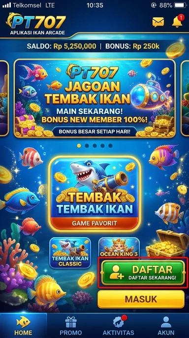 Proses unduh yang cepat dan efisien di pt707.